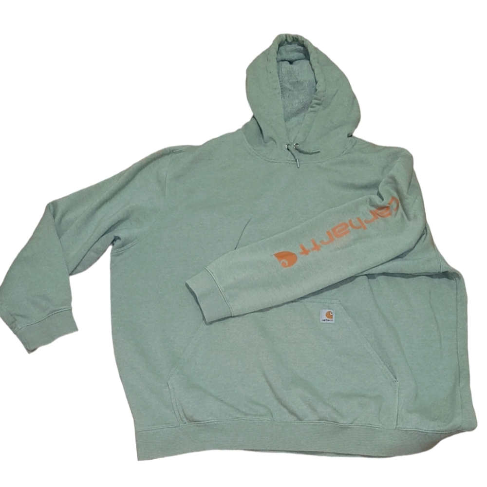 Men's Carhartt loose fit hoodie 3XL